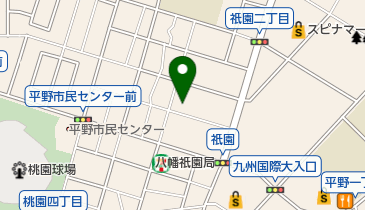 やかべ整骨院の地図画像