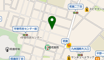 浜崎鮮魚店の地図画像