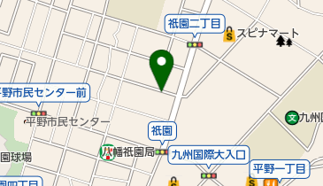 天ぷら一力の地図画像