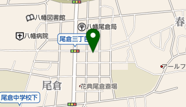 大山惣菜店の地図画像