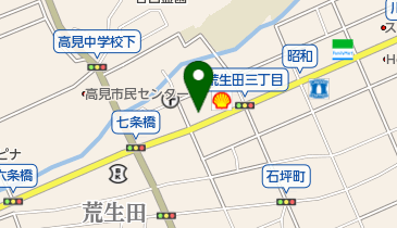 有限会社双葉屋旗店の地図画像