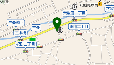 田所商店の地図画像