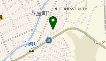 山陽テント製作所の地図画像