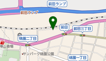 株式会社山王起業の地図画像