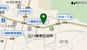 株式会社島添測量の地図画像