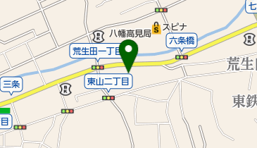 井田時計店の地図画像