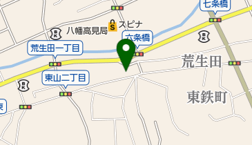 株式会社浜地塗装工業の地図画像
