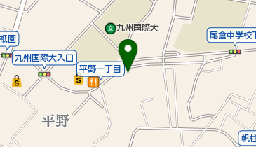 久保動物病院の地図画像