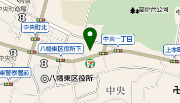 たぶち動物病院の地図画像