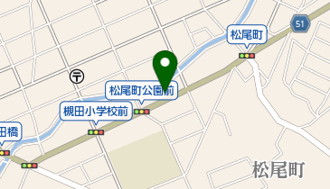 トミシタ動物病院の地図画像