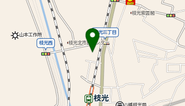 八幡東遊技業組合の地図画像