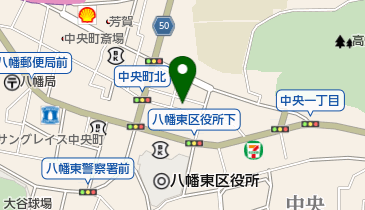 カクテル102の地図画像