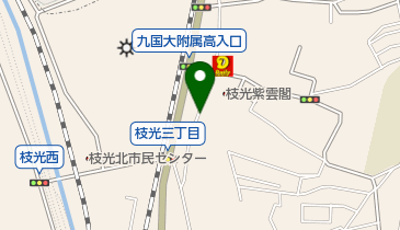 カットハウスモアの地図画像