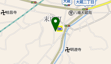 吉兆美容室の地図画像