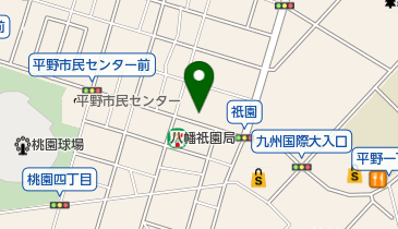 くるみ美容室の地図画像