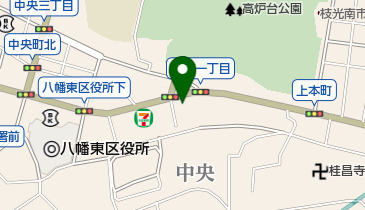 サロンド大河内の地図画像
