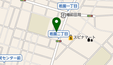 センス・オブ・ヘアーの地図画像