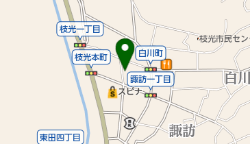 総合美容ジンの地図画像