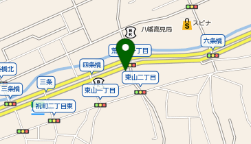 ビュウティサロンRANの地図画像