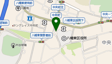 ベル・ジュバンスの店紀代美容室の地図画像