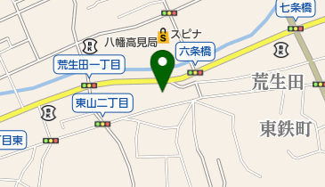 郡谷利昇堂の地図画像