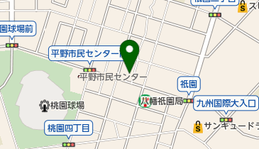 医療法人三浦医院の地図画像