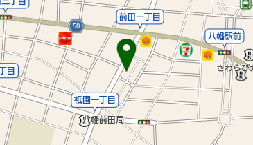 田中外科胃腸科医院の地図画像