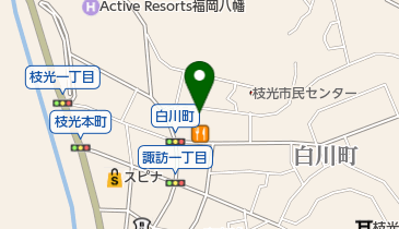 医療法人諸富医院の地図画像