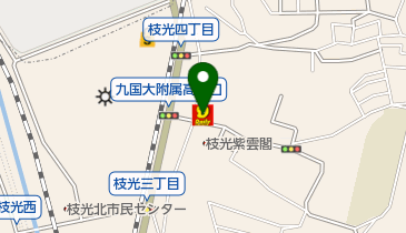 医療法人むらかみ医院の地図画像