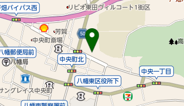 三嶋小児科の地図画像