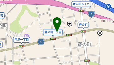 岡田医院の地図画像