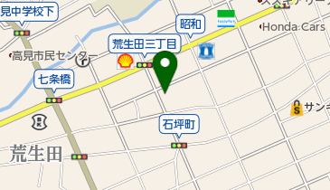ふらて会在宅支援センターの地図画像