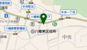 ブティックゴマの地図画像