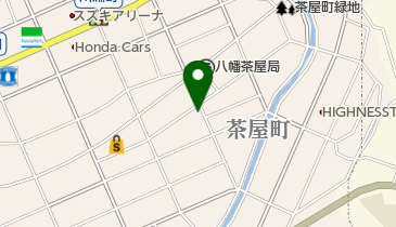 ブティックさよの地図画像