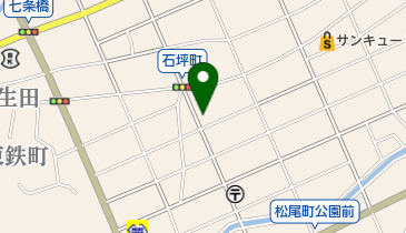 エステートタケダの地図画像