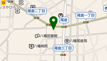 八幡商事株式会社の地図画像