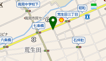 有限会社白石不動産の地図画像