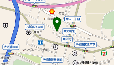プチハウスの地図画像