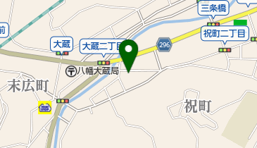 塚本佛具店 祝町工場の地図画像