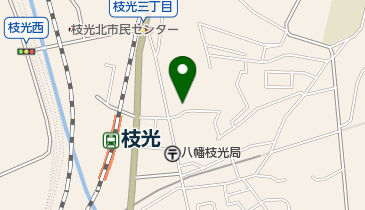 有限会社見田商店の地図画像