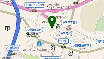 松本紙文具店の地図画像