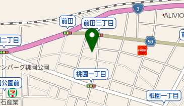 株式会社福原材木店の地図画像
