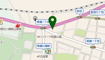 いぬのシャンプーやさんチーズ(CHEE&rsquo;S)の地図画像