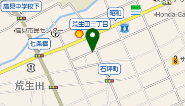 仲尾米穀店の地図画像