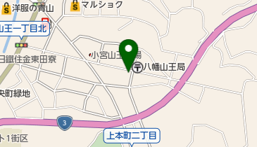 橋本米穀店の地図画像