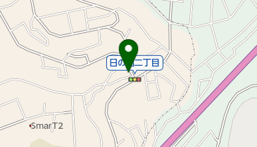 日の出米穀の地図画像