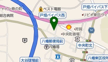 松藤米穀株式会社の地図画像