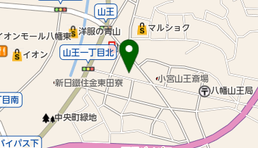 吉村商店の地図画像