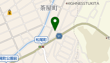 AIU保険代理店キャピタルの地図画像