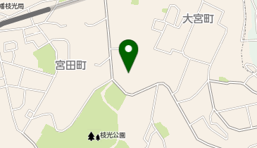 北九州テレビの地図画像